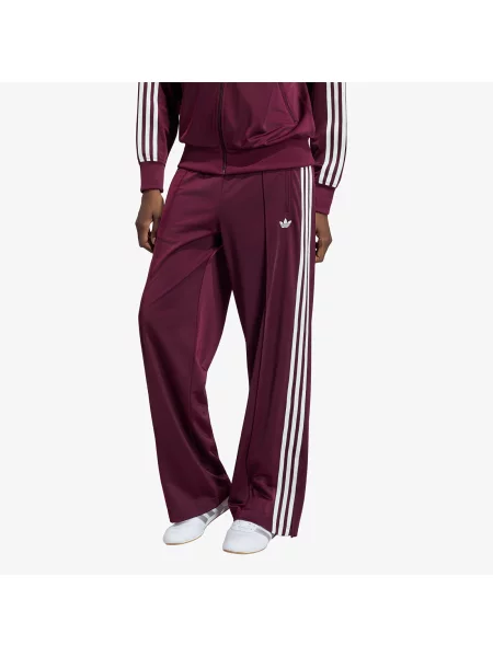 Spodnie dresowe adidas Firebird Adicolor Loose Track Tracksuit Bottoms Maroon L