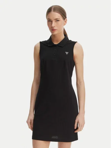 Guess Повсякденна сукня чорний