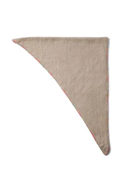 Zwillingsherz Fular Uni & Stitching' bej