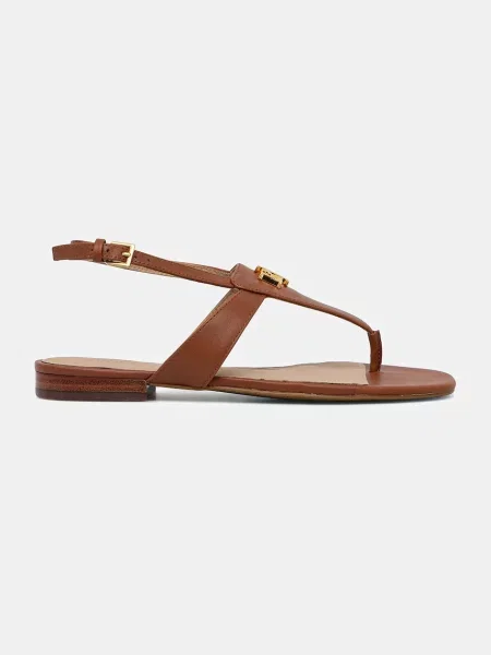 Pantofi Lauren Ralph Lauren din piele maro