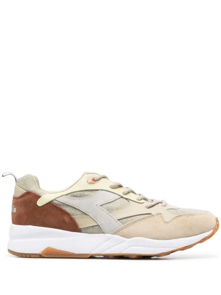 Sneakerși Diadora din piele de căprioară