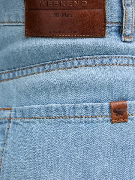 Широкие джинсы Weekend Max Mara