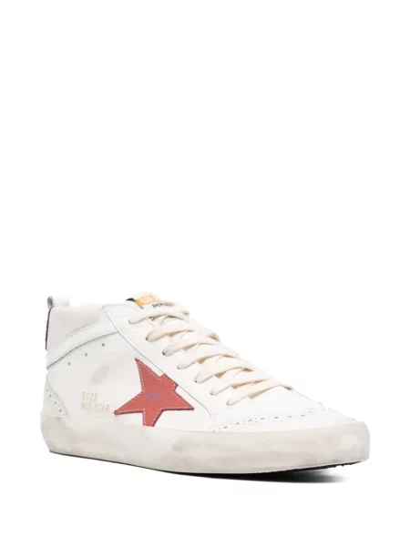 Sportbačiai Golden Goose Mid Star balta