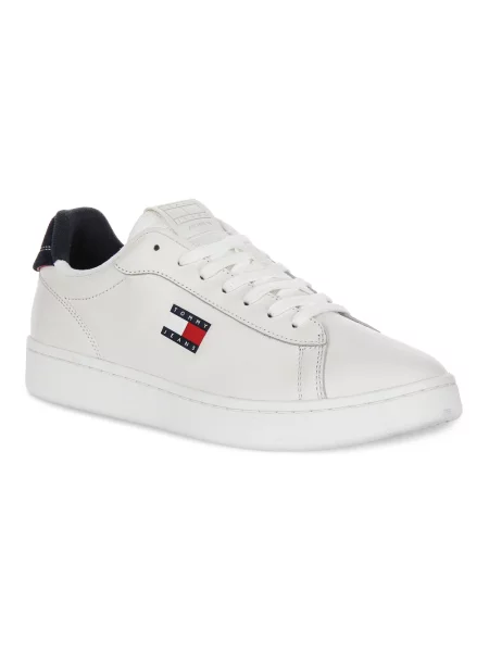 Sneakersy Tommy Jeans białe