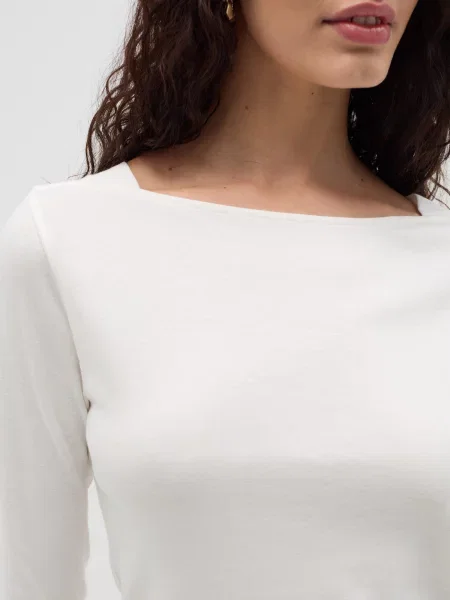 Лонгслів OVS білий