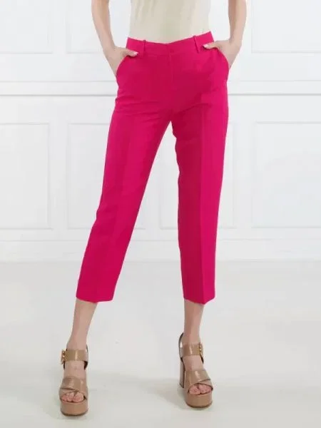 Liviana Conti Pantaloni țigarete roz