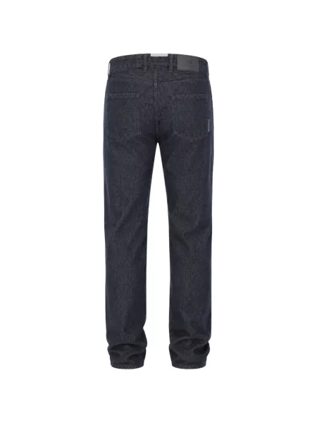 Blugi Armani Exchange cu 5 buzunare albastru