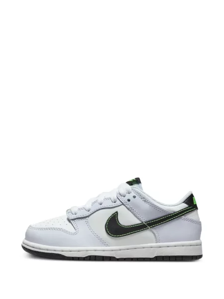 Sneakersy dziecięce Nike Dunk białe