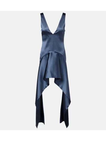 Rochie Jw Anderson drapată albastru