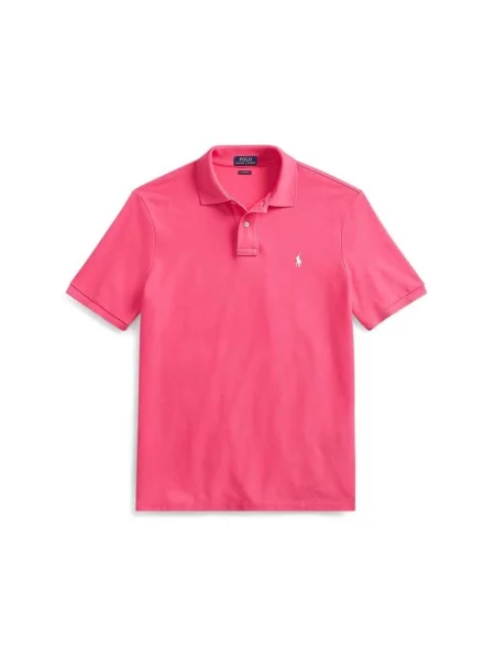 Polo Ralph Lauren polo gładki różowy