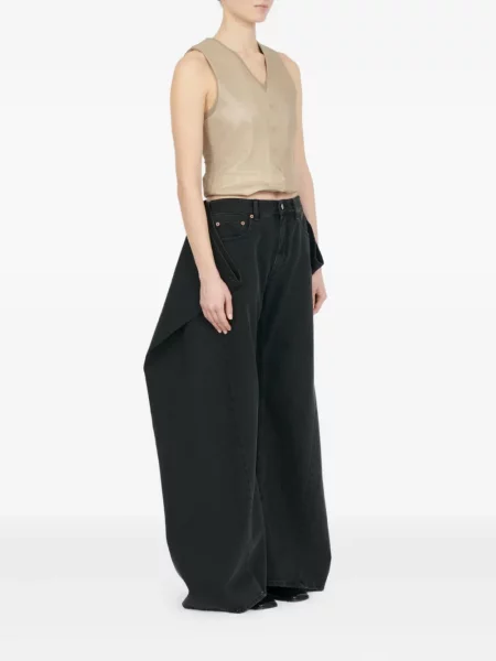 Saténová vesta Mm6 Maison Margiela