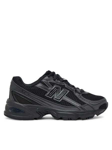 New Balance Сникърси черен