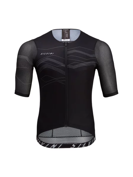Koszulka rowerowa Silvini Jersey Legno czarna