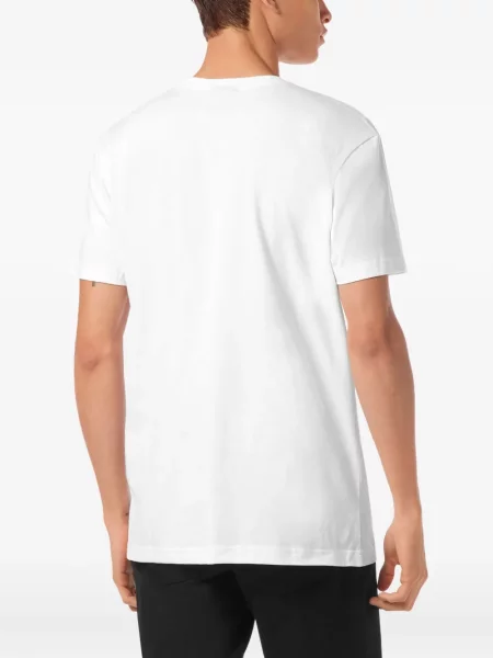 Tricou Billionaire alb