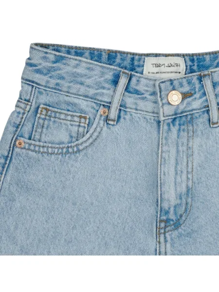 Pantaloni copii Teddy Smith albastru