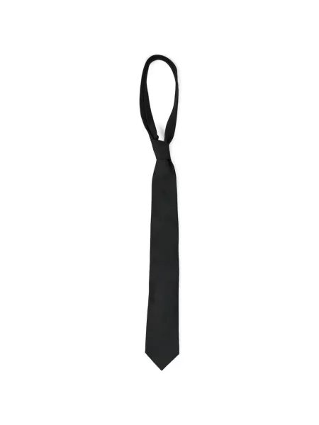 Cravată Mfpen cu model herringbone negru