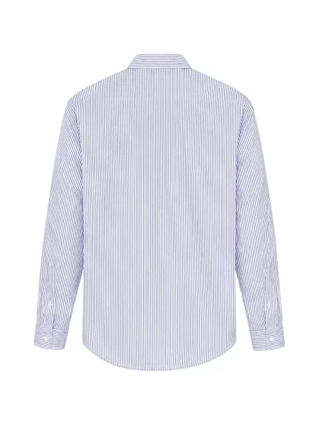 Ριγέ πουκάμισο Comme Des Garçons Homme λευκό