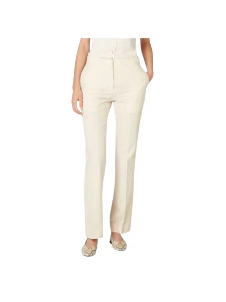 Spodnie Paul Smith beżowe