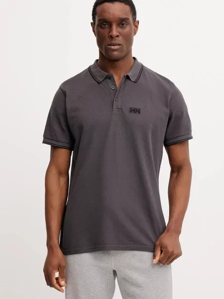 Polo majica Helly Hansen siva