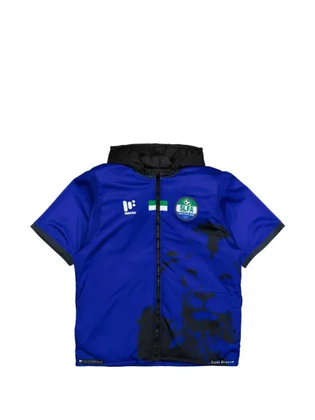 Vestă Prototypes cu imagine albastru