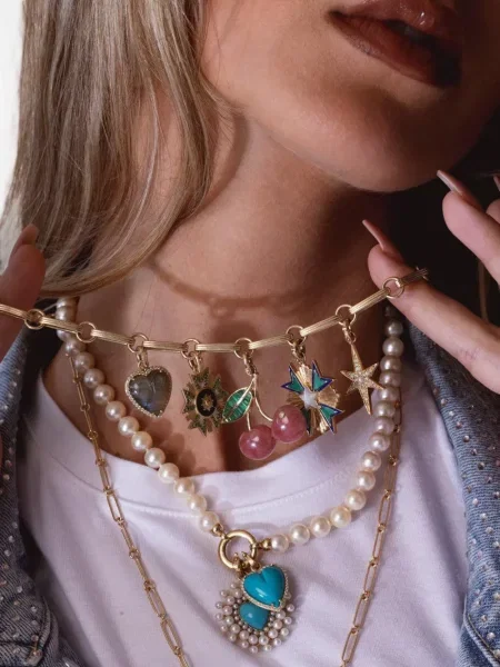 Zawieszka Storrow Jewelry w serca