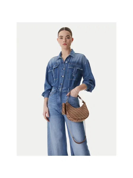 Дамска чанта Guess кафяв