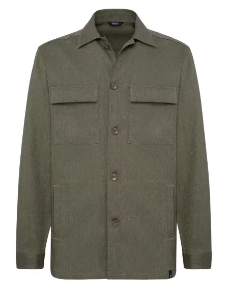 Boggi Milano Prehodna jakna kaki