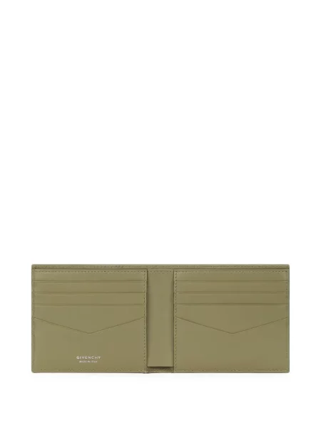 Portofel Givenchy din piele verde