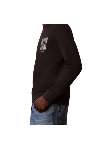 Geacă de blugi Calvin Klein Jeans negru