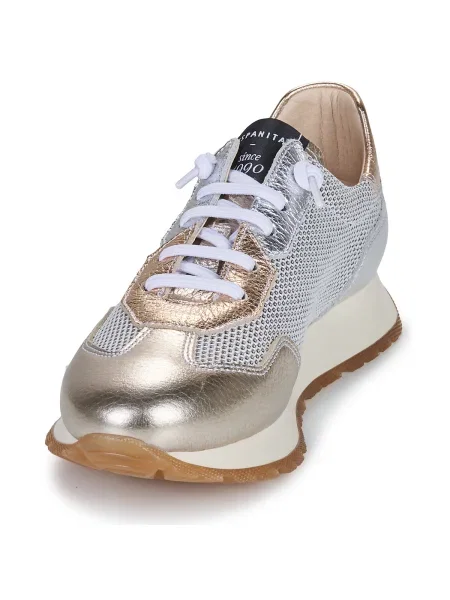 Pantofi Hispanitas argintiu