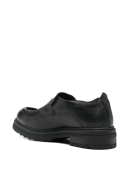 Pantofi loafer Fratelli Rennella din piele negru