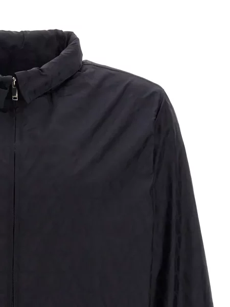Geacă Valentino Garavani negru
