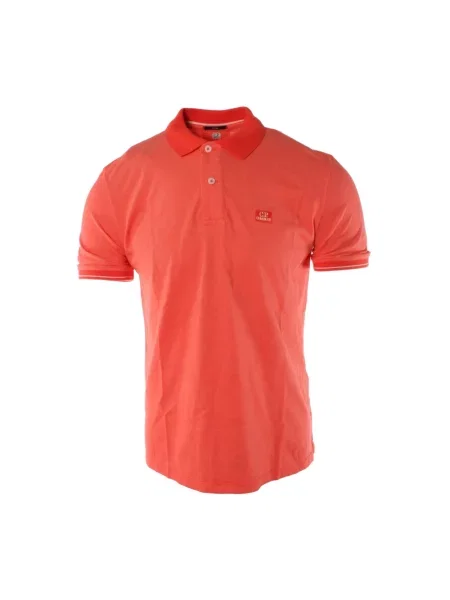 Koszulka polo C.p. Company czerwona
