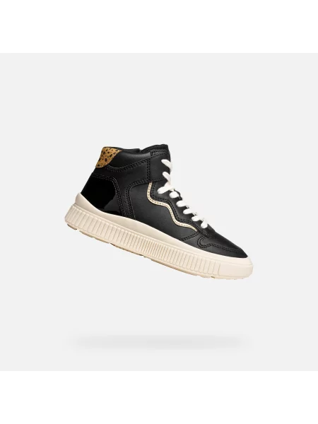 Gyerek sneaker Geox fekete