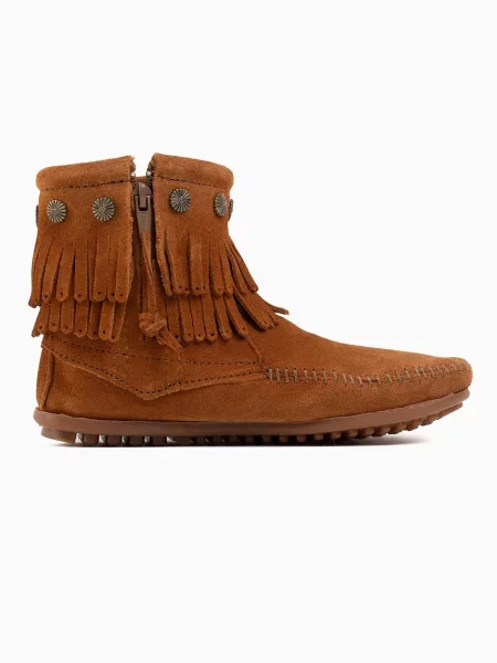 Minnetonka Botine coniac maro