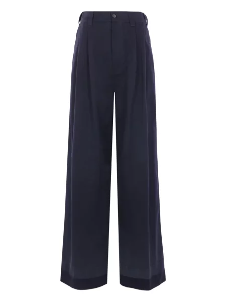 Pantaloni Maison Margiela albastru