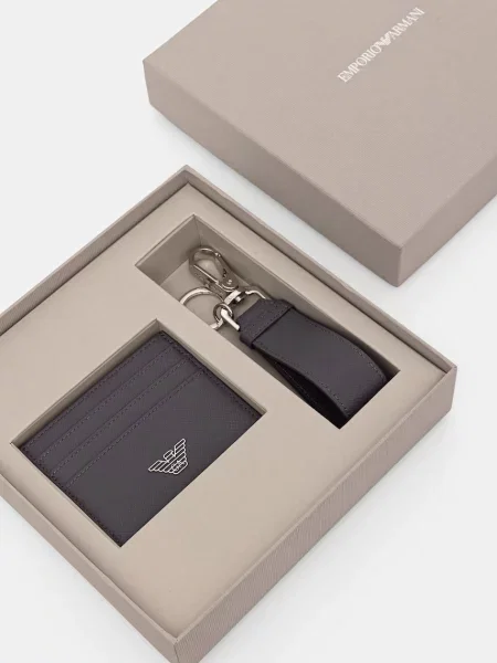 Portfel Emporio Armani szary