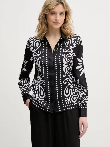 Morgan cămașă pentru femei negru