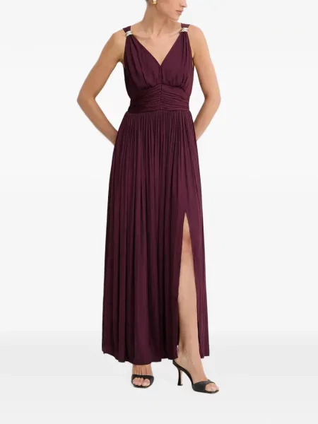 Rochie maxi Morgan violet