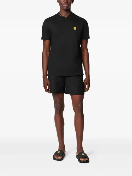 Slip de baie Versace negru
