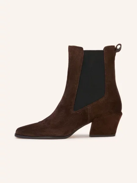 Dolce Vita Chelsea Boots Lino tmavě hnědá
