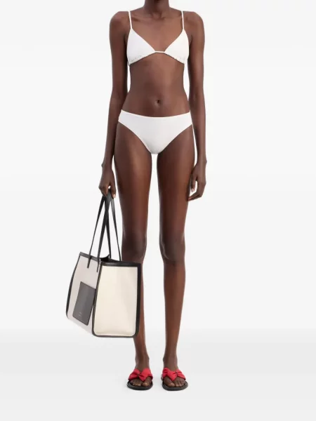 Bikini Loulou De Saison alb