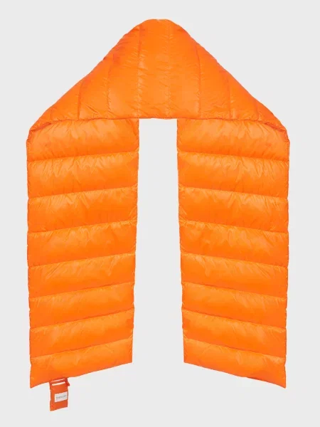 Шарф Moncler помаранчевий