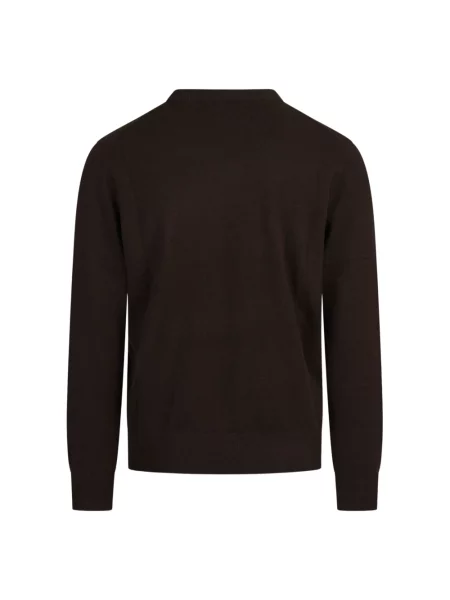 Sweter Mc2 Saint Barth wełniany czarny