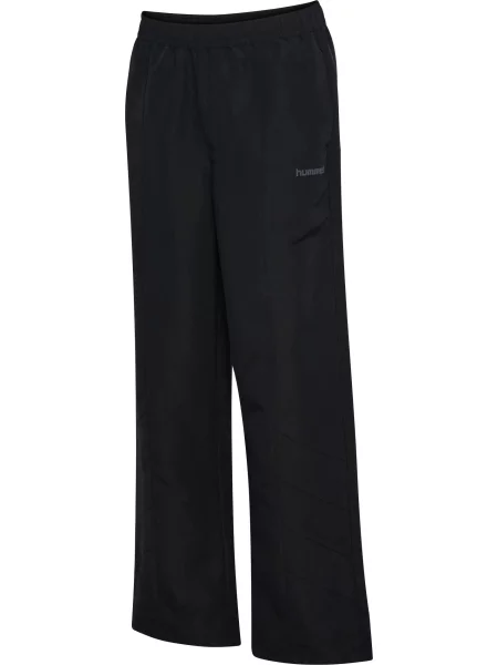 Hummel hmlARCHIVE W TRACK PANTS spodnie z recyklingowanego – – czarne