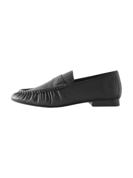 Next Mocasini negru