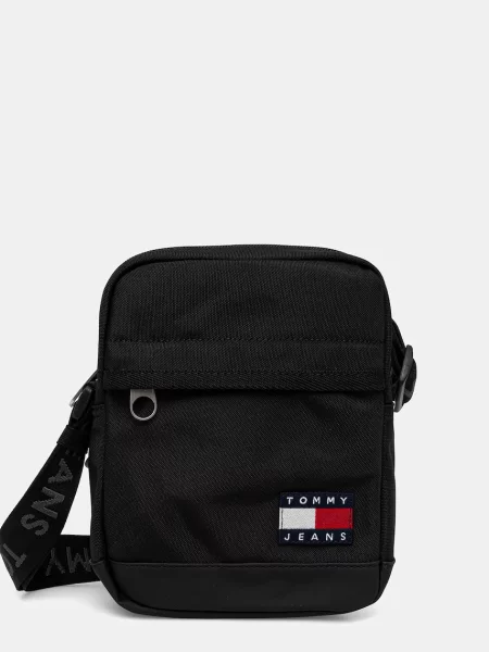 Чанта през рамо Tommy Jeans черно