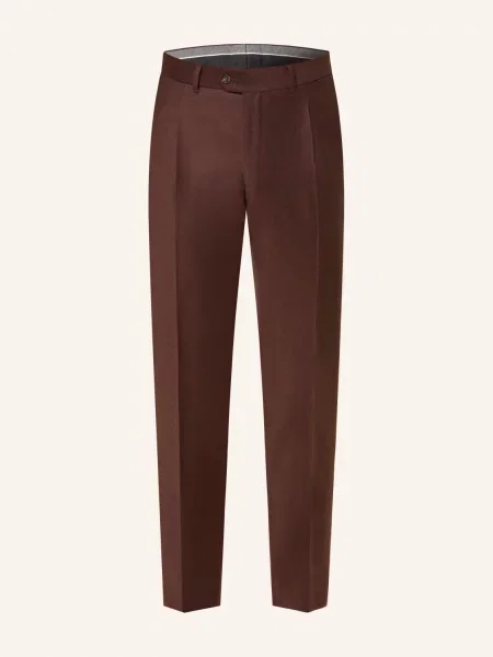 Dressler Oblekové Kalhoty Jaden Regular Fit rot
