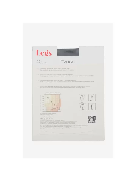 Колготы Legs черные