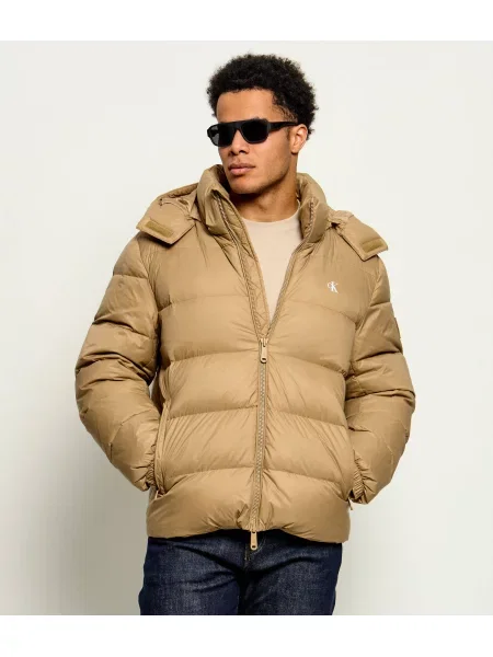 Calvin Klein Jeans Geacă de puf bej
